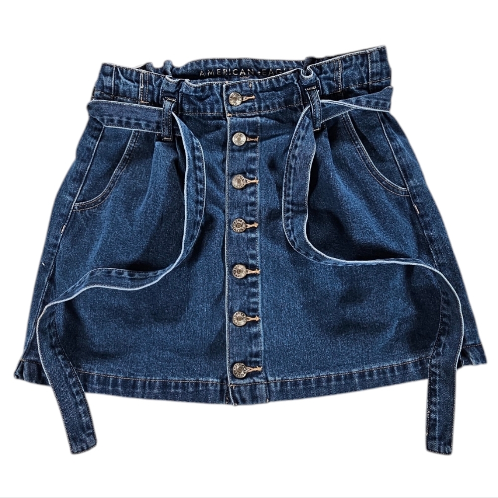 American Eagle Outfitters Super Hi-Rise A line skirt size 6